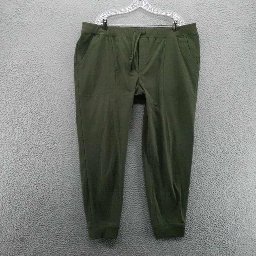 VRST Mens XXL Limitless Jogger Slim Dark Green Moisture Wicking Pants NEW